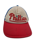 New Era Cap Mesh Phillis Baseball MLB Blau Rot