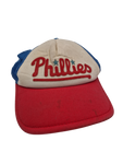 New Era Cap Mesh Phillis Baseball MLB Blau Rot