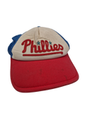 New Era Cap Mesh Phillis Baseball MLB Blau Rot