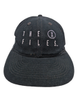 Rare! Vintage Otto Cap Promo TV The X Files Schwarz