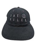 Rare! Vintage Otto Cap Promo TV The X Files Schwarz