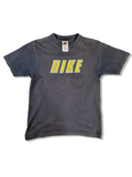 Vintage Nike Shirt Spellout Faded Dunkelblau (Kindergröße L) S-M