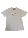 Nike Shirt Sporting Excellence Big Swoosh RotWeiß XL