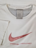 Nike Shirt Sporting Excellence Big Swoosh RotWeiß XL