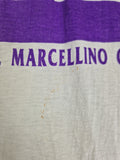 Vintage Shirt "Memorial Marcellino Gallo" Single Stitch Weiß S-M 