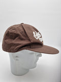 Ecko unltd. Cap Y2K Bestickt Braun Weiß 7 3/4