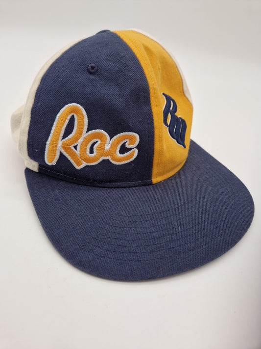 Rocawear Cap Y2K Blau Gelb 7 3/4