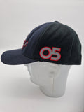 Vintage Fubu Cap Basic Dunkelblau