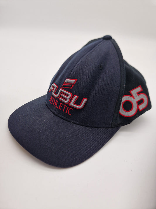 Vintage Fubu Cap Basic Dunkelblau