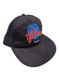 Vintage Planet Hollywood Cap Paris Schwarz