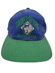 Rare! Vintage Cap Timberwolves Minnesota NBA Blau Grün