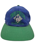 Rare! Vintage Cap Timberwolves Minnesota NBA Blau Grün