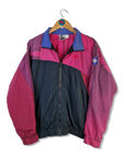 Rare! Vintage Nike Sportjacke Andre Agassi Challenge Court Umgenäht Schwarz Rosa (Boys XL) S-M