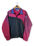 Rare! Vintage Nike Sportjacke Andre Agassi Challenge Court Umgenäht Schwarz Rosa (Boys XL) S-M