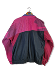 Rare! Vintage Nike Sportjacke Andre Agassi Challenge Court Umgenäht Schwarz Rosa (Boys XL) S-M