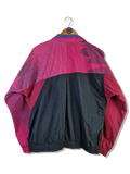 Rare! Vintage Nike Sportjacke Andre Agassi Challenge Court Umgenäht Schwarz Rosa (Boys XL) S-M