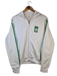 Adidas Sportjacke Originales Beckenbauer Stan Smith Collection 2005 Weiß Grün M