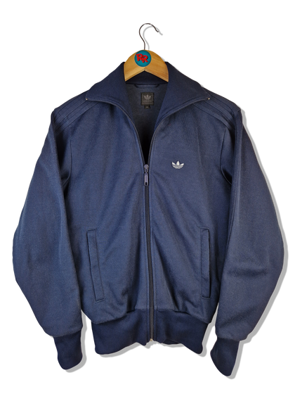 Adidas Sportjacke Originales Retro Beckenbauer 2002 Navy XS