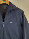 Adidas Sportjacke Originales Retro Beckenbauer 2002 Navy XS