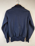 Adidas Sportjacke Originales Retro Beckenbauer 2002 Navy XS