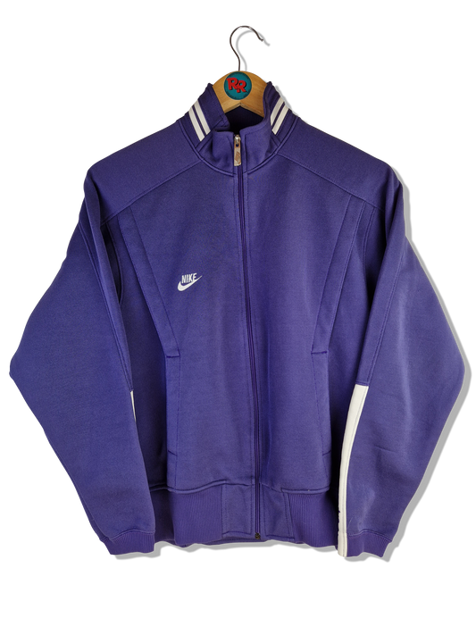 Rare! Vintage Nike Sportjacke 80s Blue Tag Made In Japan Lila S-M