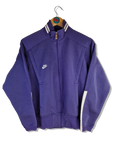 Rare! Vintage Nike Sportjacke 80s Blue Tag Made In Japan Lila S-M