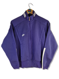 Rare! Vintage Nike Sportjacke 80s Blue Tag Made In Japan Lila S-M