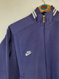 Rare! Vintage Nike Sportjacke 80s Blue Tag Made In Japan Lila S-M