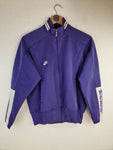 Rare! Vintage Nike Sportjacke 80s Blue Tag Made In Japan Lila S-M