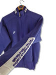 Rare! Vintage Nike Sportjacke 80s Blue Tag Made In Japan Lila S-M