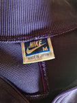 Rare! Vintage Nike Sportjacke 80s Blue Tag Made In Japan Lila S-M