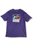 361 Apparel Production Shirt Captain Tsubasa Lila XL