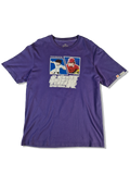 361 Apparel Production Shirt Captain Tsubasa Lila XL