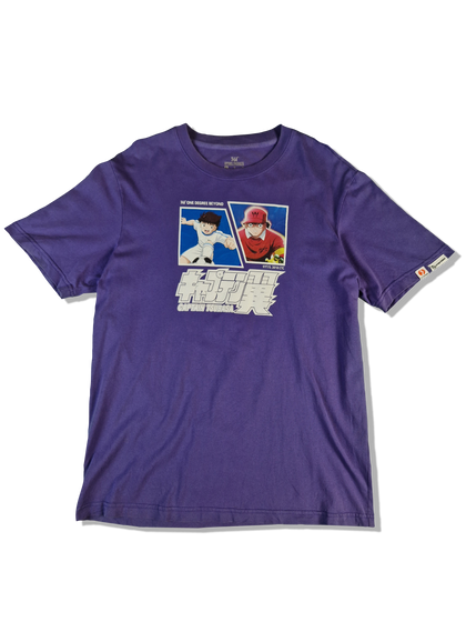 361 Apparel Production Shirt Captain Tsubasa Lila XL