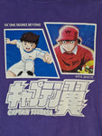 361 Apparel Production Shirt Captain Tsubasa Lila XL