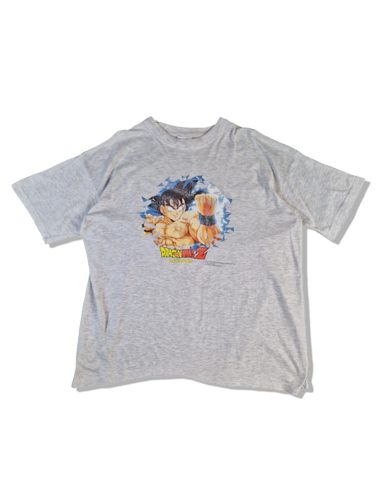 Vintage Dragonball Z Shirt 2000 Licensed By Backstage Grau M-L