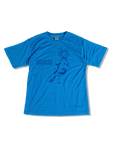 Neon Genesis Shirt 2012 Evangelion Young Ace Blau M-L