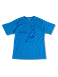 Neon Genesis Shirt 2012 Evangelion Young Ace Blau M-L