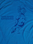 Neon Genesis Shirt 2012 Evangelion Young Ace Blau M-L