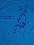 Neon Genesis Shirt 2012 Evangelion Young Ace Blau M-L