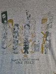 One Piece Shirt Supere Kabuki Second 2015 Heather Grau S