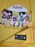 Vintage Moon Wear Shirt Sailor Moon Deadstock Gelb S