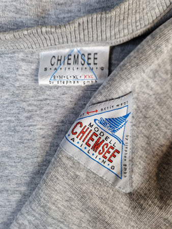 Vintage Chiemsee Shirt Sailing Back Print Grau XXL