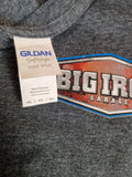 Gildan Shirt Big Iron Garage "Ghost" Grau XXL