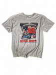 Gildan Shirt Nascar 2008 National Guard 88 Dale Earnhardt Jr Grau L