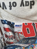 Gildan Shirt Nascar 2008 National Guard 88 Dale Earnhardt Jr Grau L