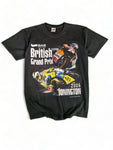 Fruit Of The Loom Shirt British Grand Prix Donington 2006 Schwarz S