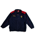 Vintage Ferrari Fleecejacke Michael Schuhmacher 1999 Rot Dunkelblau (Kindergröße 152) S-M