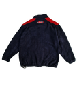 Vintage Ferrari Fleecejacke Michael Schuhmacher 1999 Rot Dunkelblau (Kindergröße 152) S-M