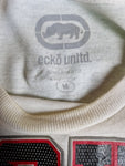 Eckō Unlimited Shirt Y2K Optik Weiß M